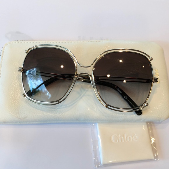 🎉HP🎉🌺New🌺Chloe Women’s sunglasses 😎 - Picture 3 of 6